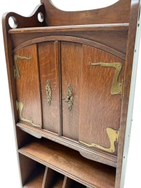 Arts & Crafts Art Nouveau Cabinet by H.P. Mutters & Zoon Den Haag, 1900s